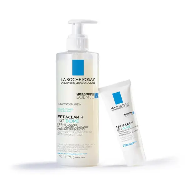 La Roche-Posay – Effaclar H Iso-Biome Crème Réparatrice 40ml – Image 3