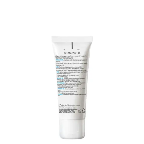La Roche-Posay – Effaclar H Iso-Biome Crème Réparatrice 40ml – Image 2