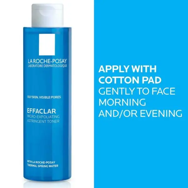 La Roche-Posay – Effaclar Lotion Astringente Micro-Exfoliante 200ml – Image 2