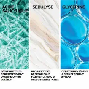 La Roche-Posay – Effaclar Mat Crème Hydratante Sébo-Régulatrice 40 ml