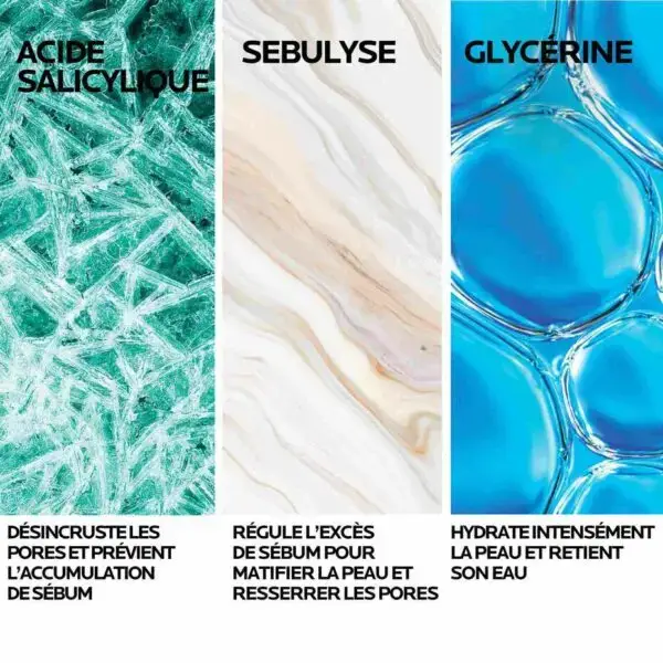 La Roche-Posay – Effaclar Mat Crème Hydratante Sébo-Régulatrice 40 ml – Image 6