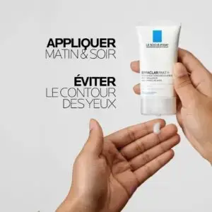 La Roche-Posay – Effaclar Mat Crème Hydratante Sébo-Régulatrice 40 ml