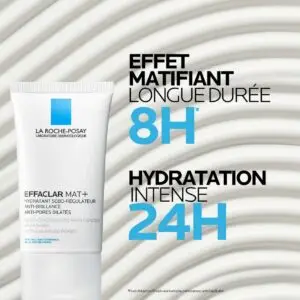 La Roche-Posay – Effaclar Mat Crème Hydratante Sébo-Régulatrice 40 ml