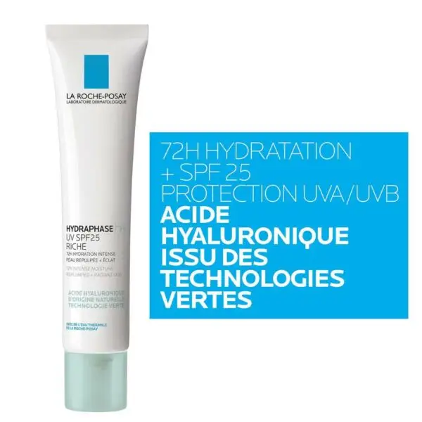 La Roche-Posay – Hydraphase UV Riche SPF25 50 ml – Image 5
