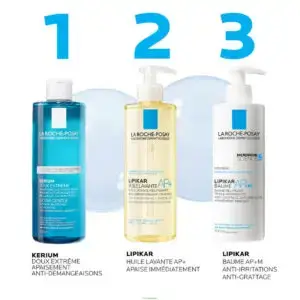 La Roche-Posay – Kerium Shampoing Doux Physiologique 400 ml