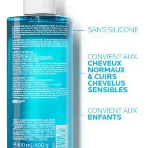 La Roche-Posay – Kerium Shampoing Doux Physiologique 400 ml