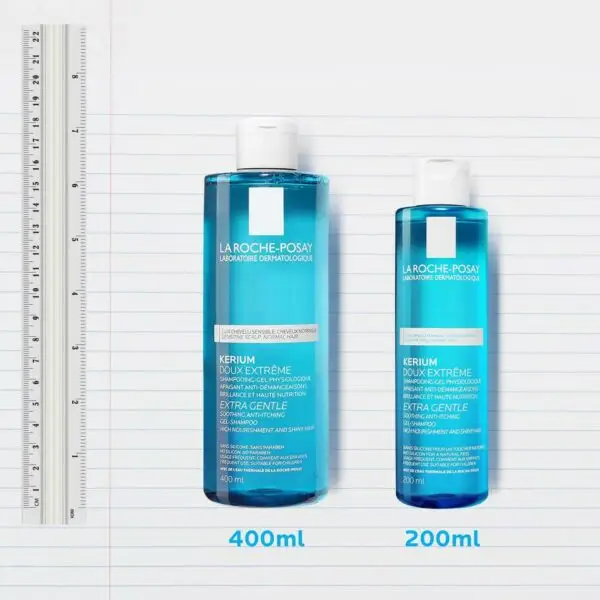 La Roche-Posay – Kerium Shampoing Doux Physiologique 400 ml – Image 3