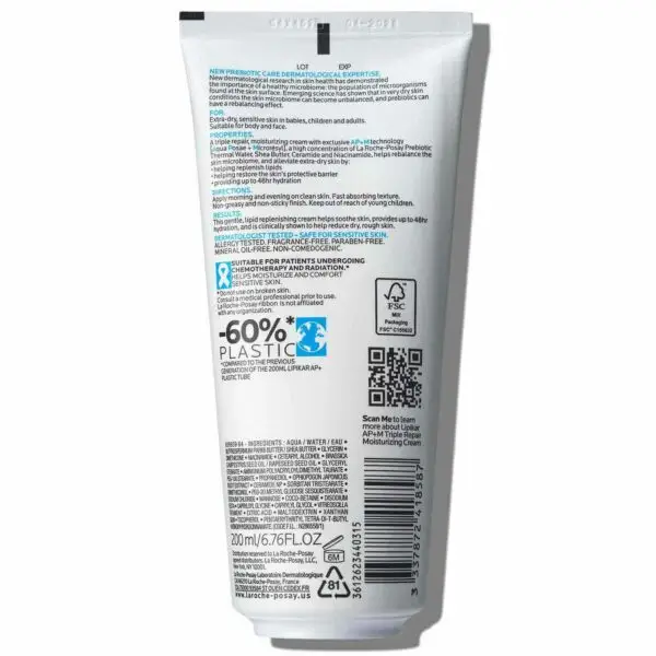 La Roche-Posay – Lipikar Baume AP+M 200 ml – Image 7