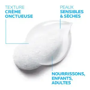 La Roche-Posay – Lipikar Crème Lavante Surgras 400 ml