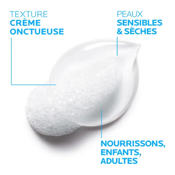 La Roche-Posay – Lipikar Crème Lavante Surgras 400 ml – Image 5