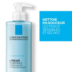 La Roche-Posay – Lipikar Crème Lavante Surgras 400 ml