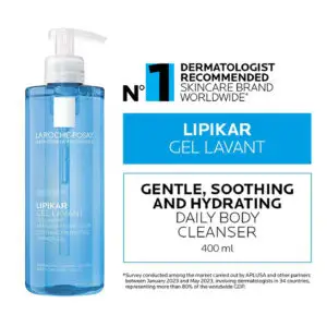 La Roche-Posay – Lipikar Gel Lavant 400 ml