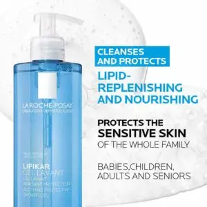 La Roche-Posay – Lipikar Gel Lavant 400 ml