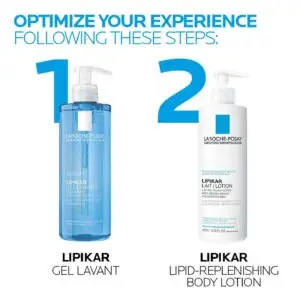 La Roche-Posay – Lipikar Gel Lavant 400 ml