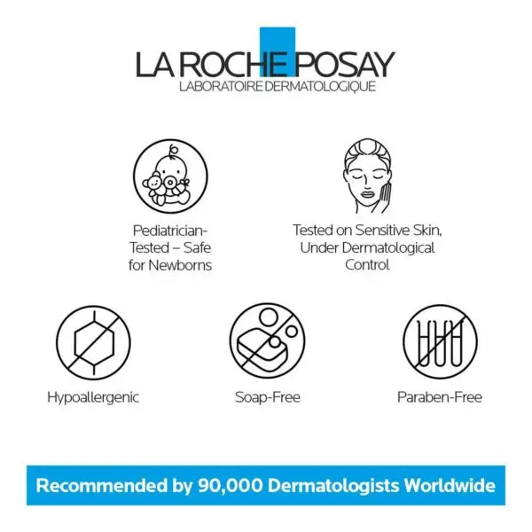 La Roche-Posay – Lipikar Gel Lavant 400 ml – Image 3