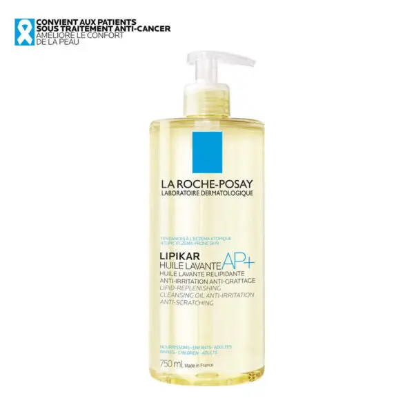 La Roche-Posay – Lipikar Huile Lavante AP+ 400 ml – Image 5