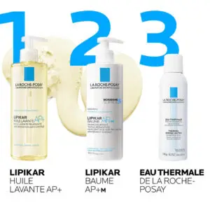 La Roche-Posay – Lipikar Huile Lavante AP+ 400 ml