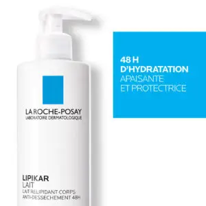 La Roche-Posay – Lipikar Lait Relipidant Corps 400 ml