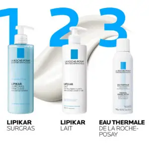 La Roche-Posay – Lipikar Lait Relipidant Corps 400 ml