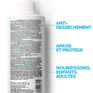 La Roche-Posay – Lipikar Lait Relipidant Corps 400 ml