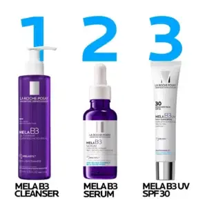 La Roche-Posay – Mela B3 Gel Nettoyant 200 ml