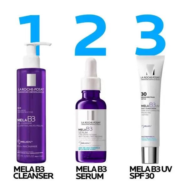 La Roche-Posay – Mela B3 Gel Nettoyant 200 ml – Image 7