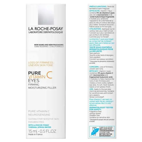 La Roche-Posay – Redermic C Yeux 15 ml – Image 5