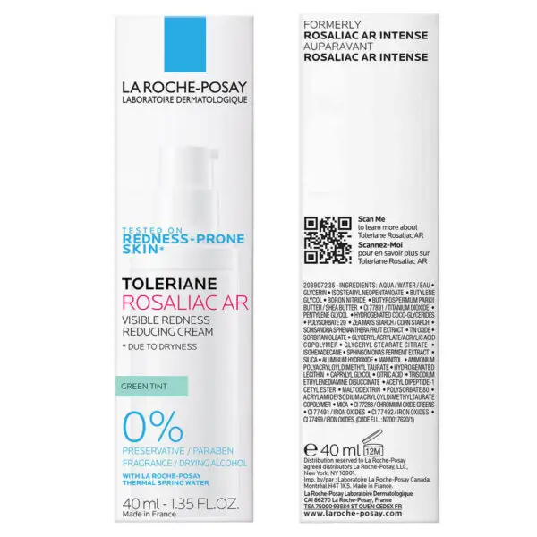 La Roche-Posay – Toleriane Rosaliac AR Crème Correctrice 40 ml – Image 3
