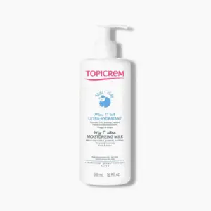 Topicrem – Bébé Mon 1er Lait Ultra Hydratant 500 ml