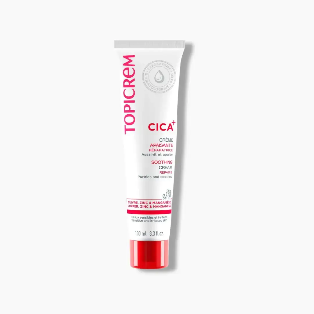 Topicrem – Cica Crème Apaisante Réparatrice 100 ml