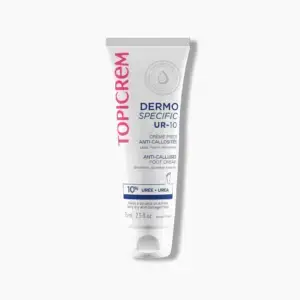 Topicrem – Crème Pied Anti‑Callosités 75 ml