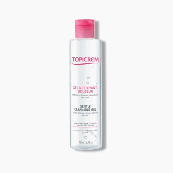Topicrem – Gel Nettoyant Douceur 200 ml