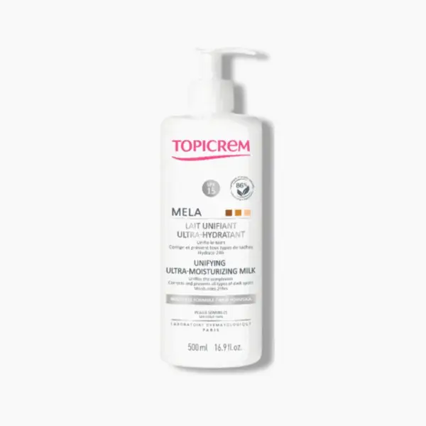 Topicrem – MELA Lait Unifiant 500 ml