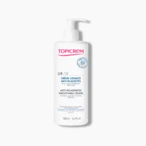 Topicrem – UR‑10 Crème Lissante Anti‑Rugosités 500 ml