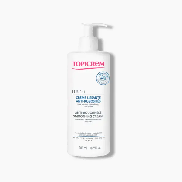 Topicrem – UR‑10 Crème Lissante Anti‑Rugosités 500 ml