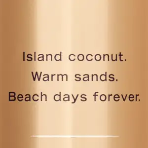 Victoria’s Secret – Brume Parfumée Coconut Passion 250ml