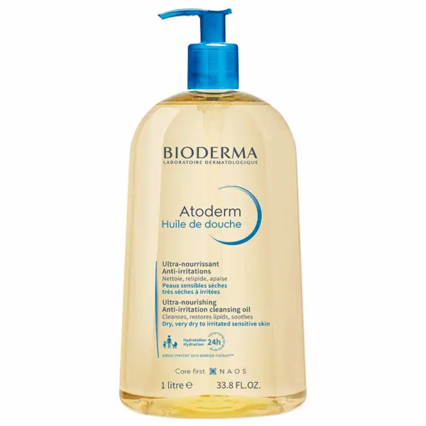 Bioderma – Atoderm Huile de Douche 1L