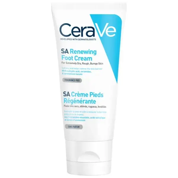 CeraVe – Crème Pieds Régénérante SA - 88 ml