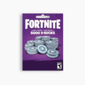 Carte Fortnite - 5000 V-BUCKS