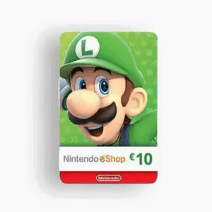 Carte Nintendo – 10 EUROS