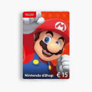 Carte Nintendo – 15 EUROS