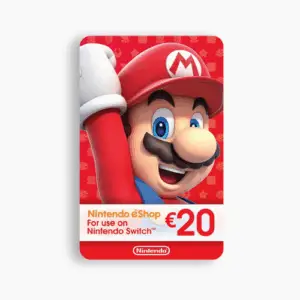 Carte Nintendo – 20 EUROS
