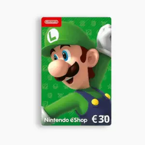 Carte Nintendo – 30  EUROS