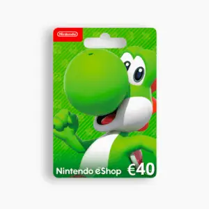 Carte Nintendo – 40 EUROS
