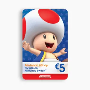Carte Nintendo – 5 EUROS