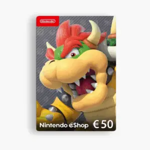 Carte Nintendo – 50 EUROS
