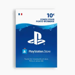 Carte PlayStation Store – 10 EUROS