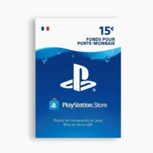 Carte PlayStation Store – 15 EUROS