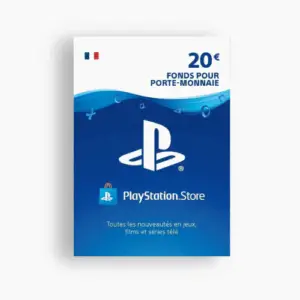 Carte PlayStation Store – 20 EUROS