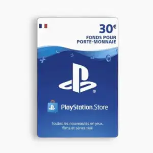 Carte PlayStation Store – 30 EUROS